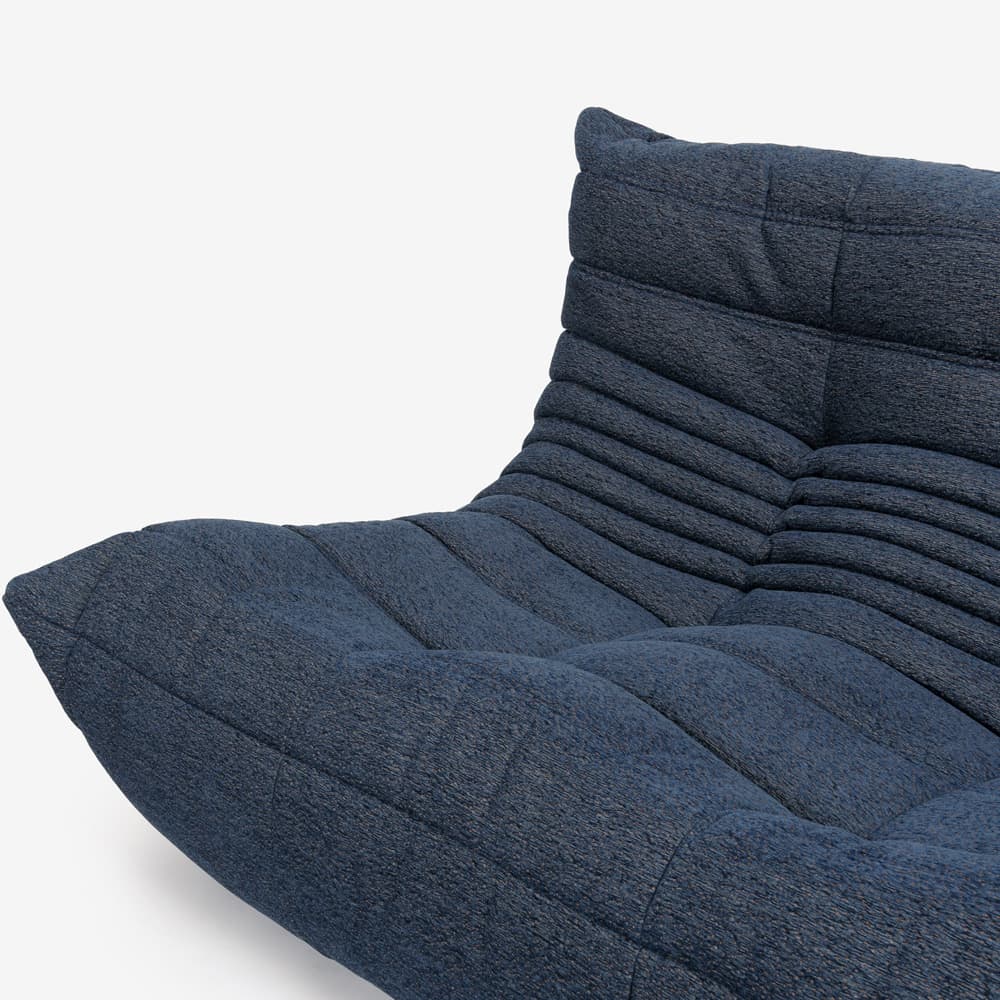 ligne roset（リーン・ロゼ）アームレスソファ「ロゼトーゴ」3人掛け 幅174cm  布＃RG-322【受注生産品】【LIGNE ROSET FAIR 6月28日(日)まで15%OFF】【お手入れキットの特典付き】