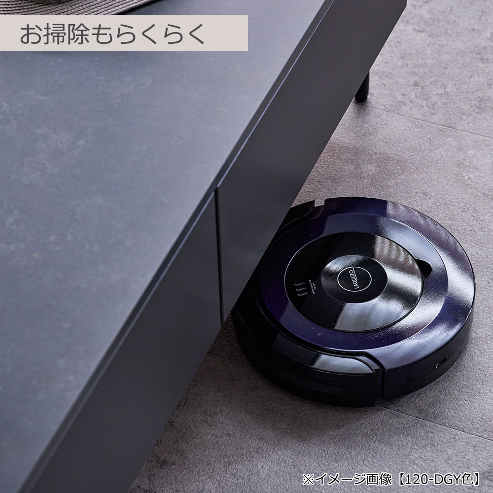 リビングテーブル「MLT-242 80」幅80cm メラミン化粧天板 全2色