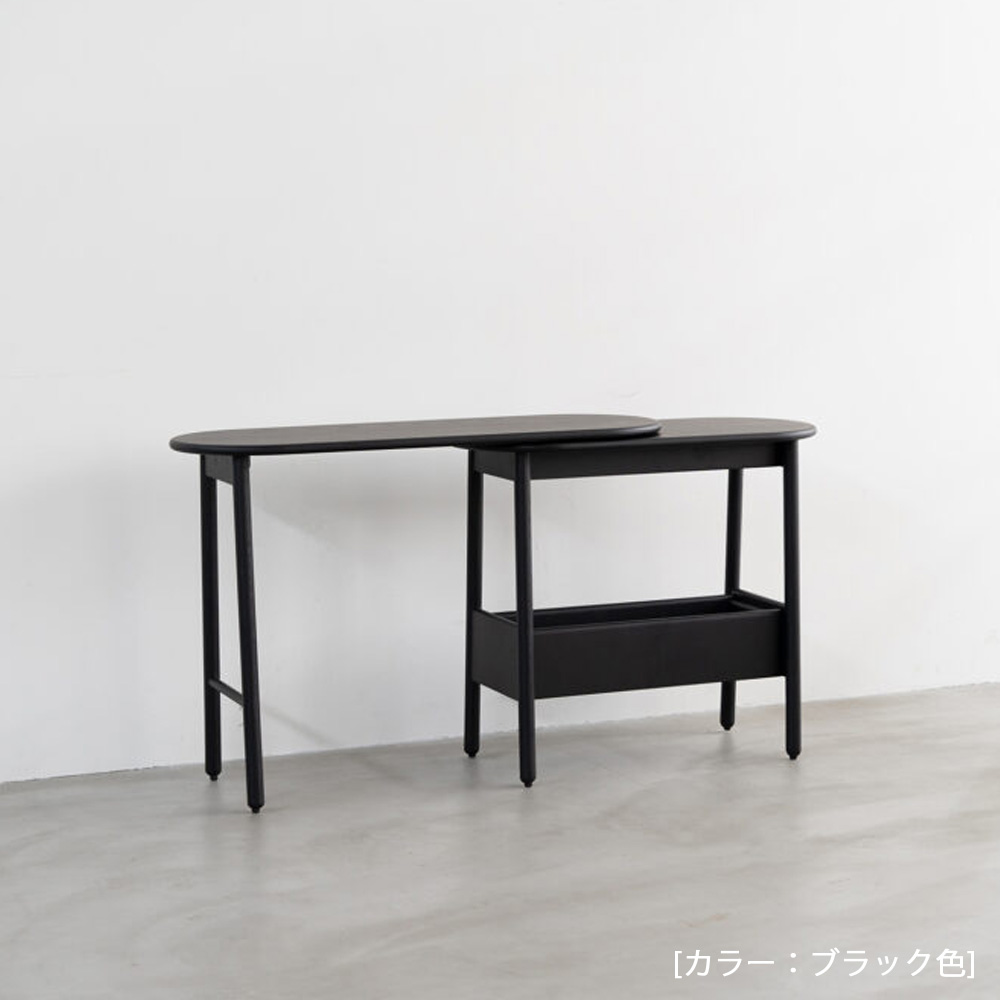 コンソールテーブル「スーク」オーク材 全2色