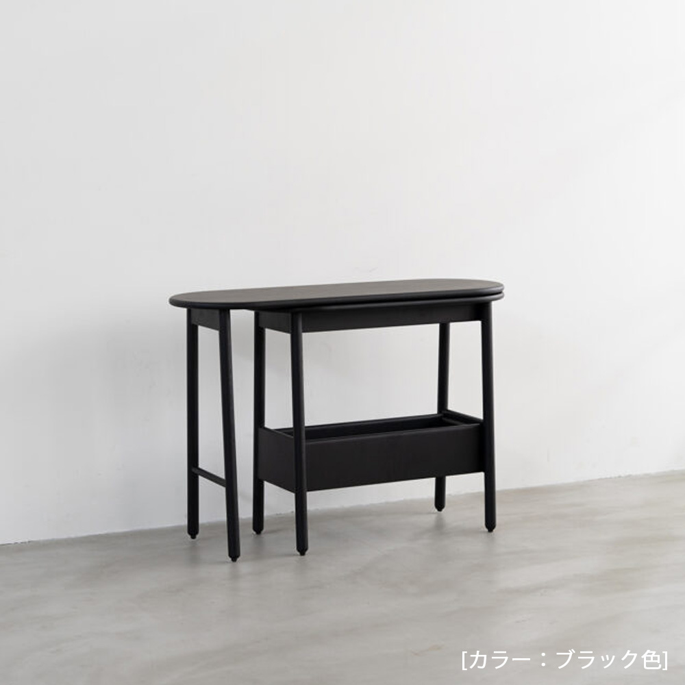 コンソールテーブル「スーク」オーク材 全2色