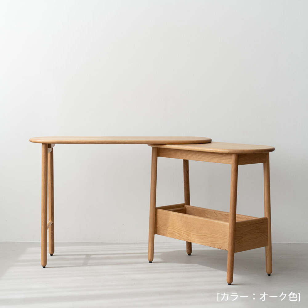コンソールテーブル「スーク」オーク材 全2色