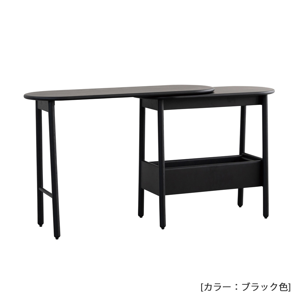 コンソールテーブル「スーク」オーク材 全2色