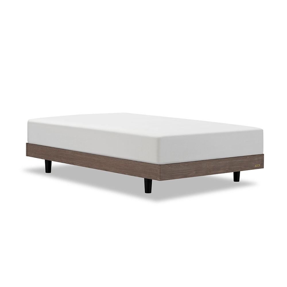 FranceBed（フランスベッド）ベッドフレーム「ファディア FAD-FF LG」ヘッドボード無 レッグタイプ すのこ 全5サイズ 全3色