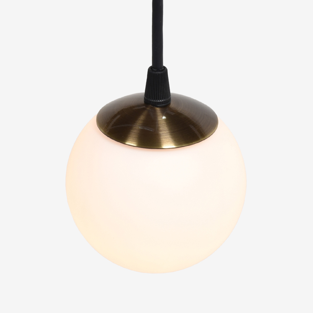 ペンダント「SUMICA グレープ SAP-022-1KW」直径10cm【ダクトレール取付専用】【受注生産品】