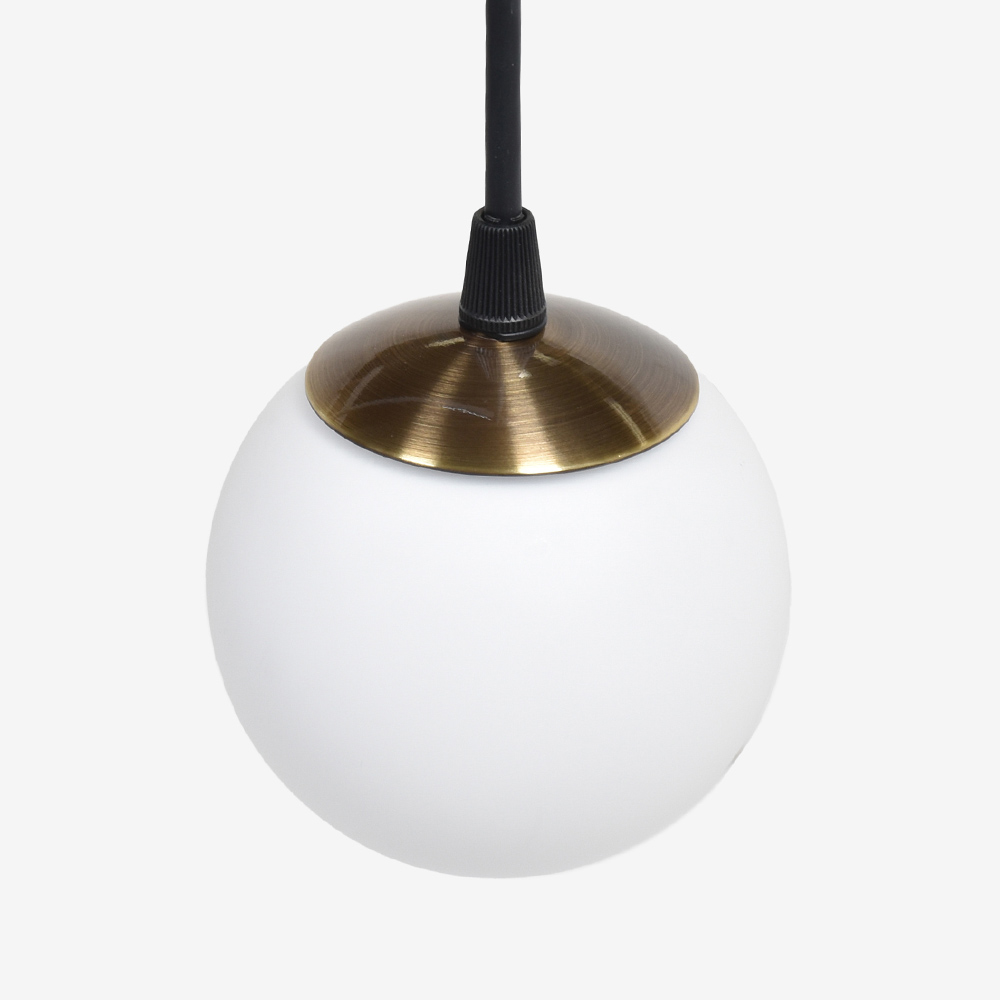 ペンダント「SUMICA グレープ SAP-022-1KW」直径10cm【ダクトレール取付専用】【受注生産品】