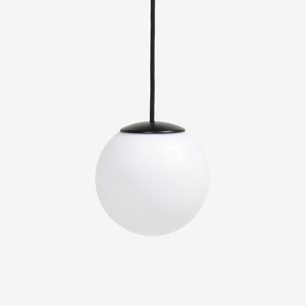 ペンダント「SUMICA グレープ SAP-010-1BW」直径15cm ランプ別売り【ダクトレール取付専用】【受注生産品】