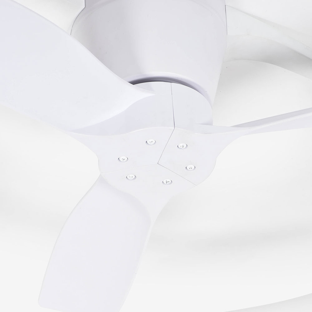 LEDシーリングファン「MAN-MISTRAL-ミストラル-WH」約10〜12畳用