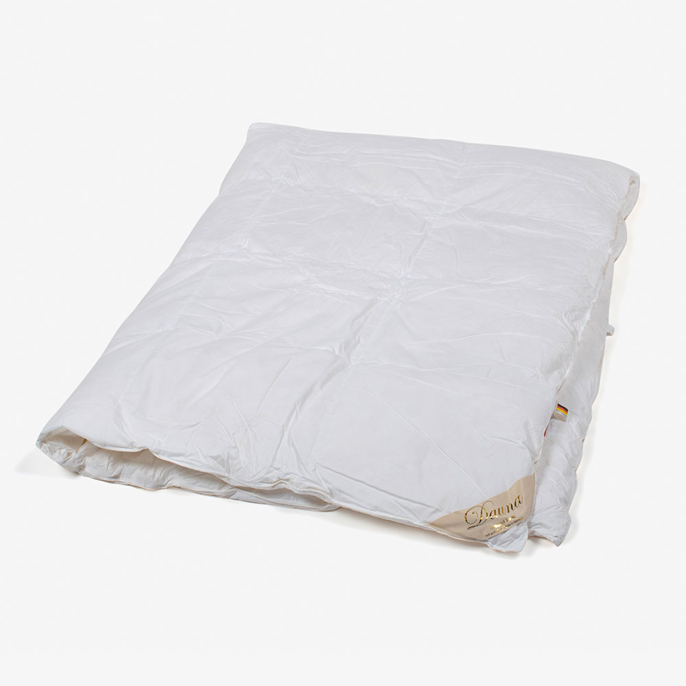 【まとめ買い特典 2枚ご購入で10%OFF】羽毛布団「ダウナ」Nミディアム2枚セット 全4サイズ サービスカバー付き