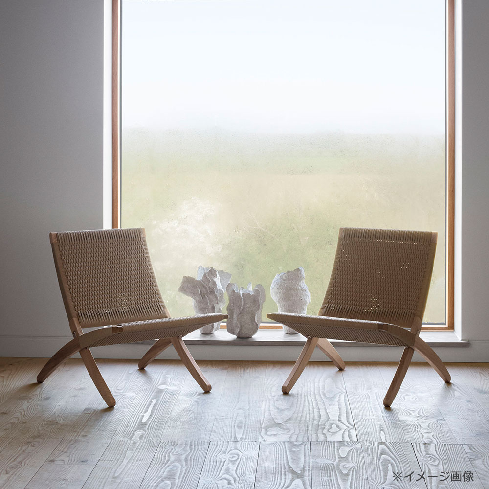 カール・ハンセン＆サン ラウンジチェア「MG501 CUBA CHAIR」オーク材オイル仕上げ 座面ナチュラルペーパーコード【受注生産品】