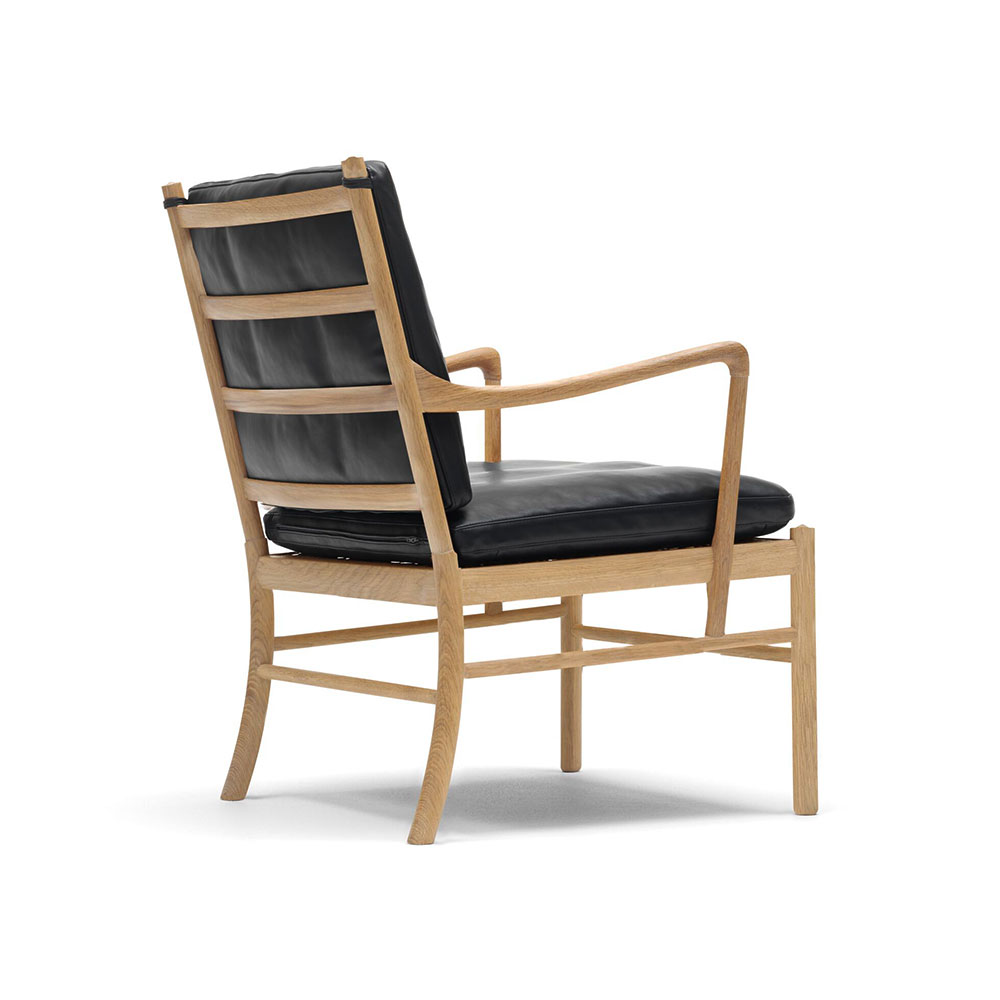 カール・ハンセン＆サン アームチェア「OW149 Colonial Chair」オーク材オイル仕上げ 革全2色【受注生産品】