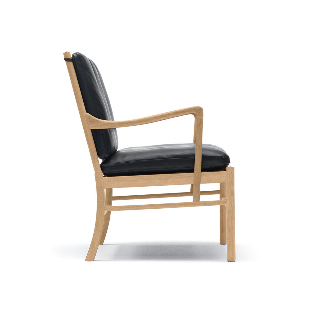 カール・ハンセン＆サン アームチェア「OW149 Colonial Chair」オーク材オイル仕上げ 革全2色【受注生産品】