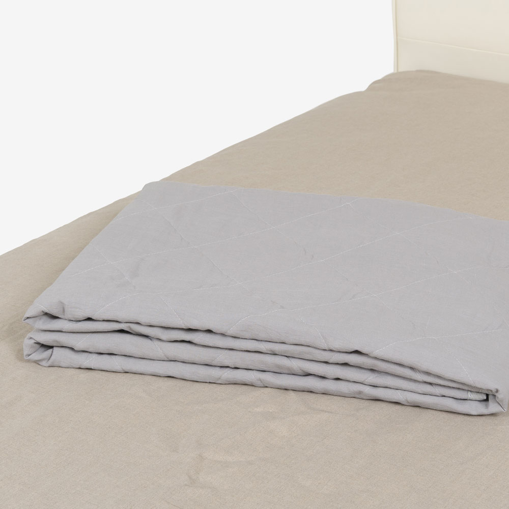 洗える麻わたラミー肌掛けふとん「THE LINEN -RAMIE-（ザ リネン ラミー）」麻 サイズ（115ｘ160cm）