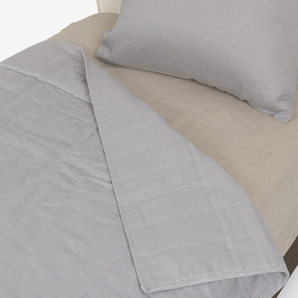 洗える麻わたラミー肌掛けふとん「THE LINEN -RAMIE-（ザ リネン ラミー）」麻 サイズ（115ｘ160cm）