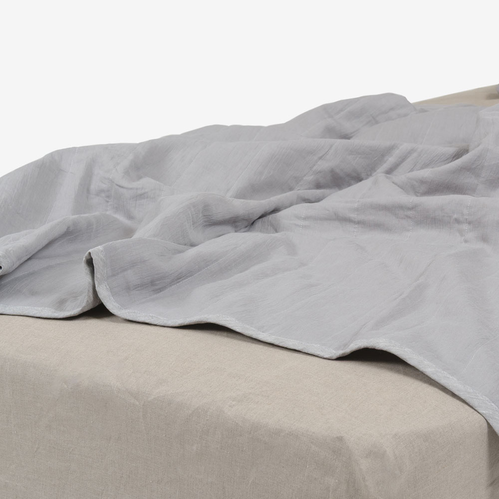 洗える麻わたラミー肌掛けふとん「THE LINEN -RAMIE-（ザ リネン ラミー）」麻 サイズ（115ｘ160cm）
