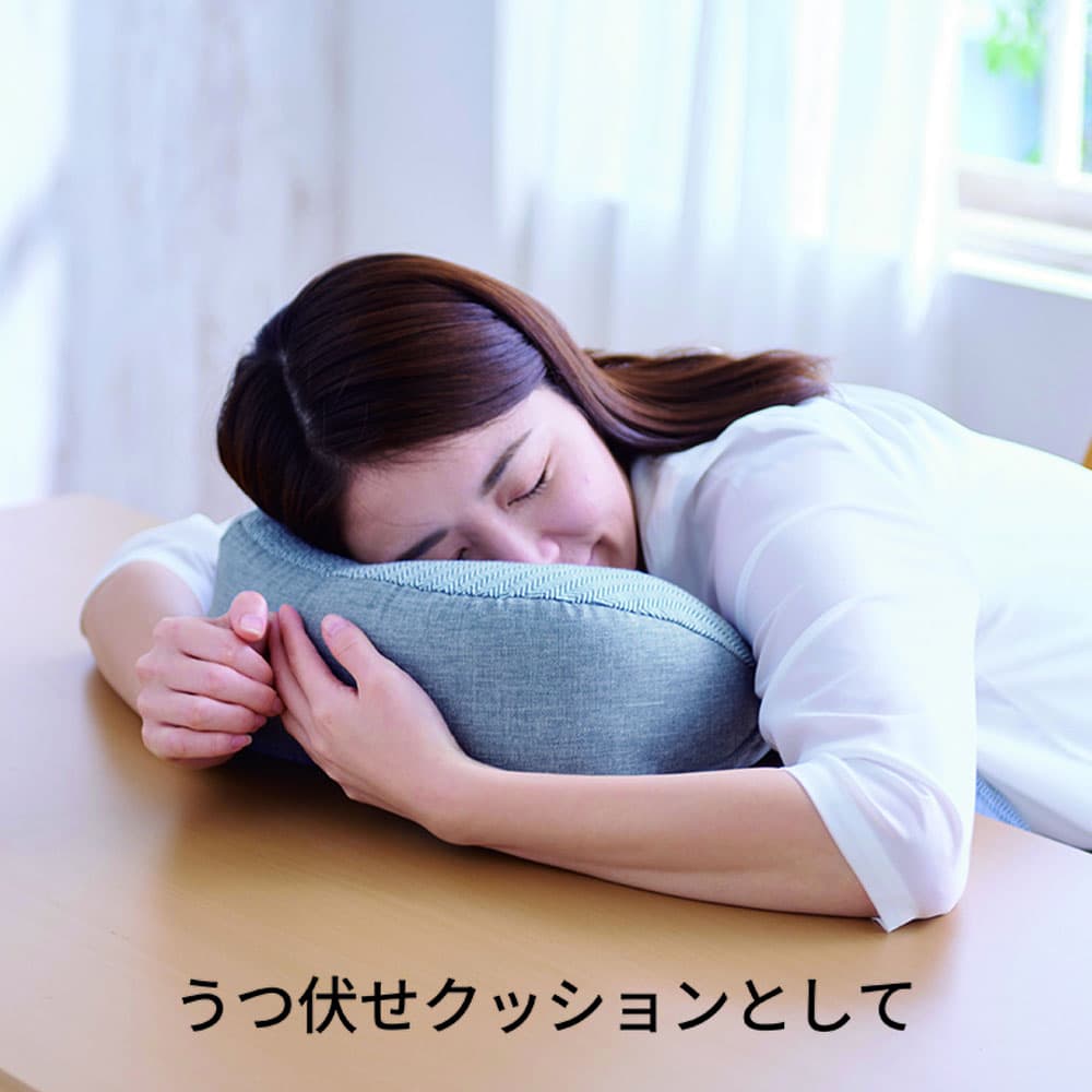 枕「こねむりプラス パワーナップピロー Heart」nishikawa（西川）