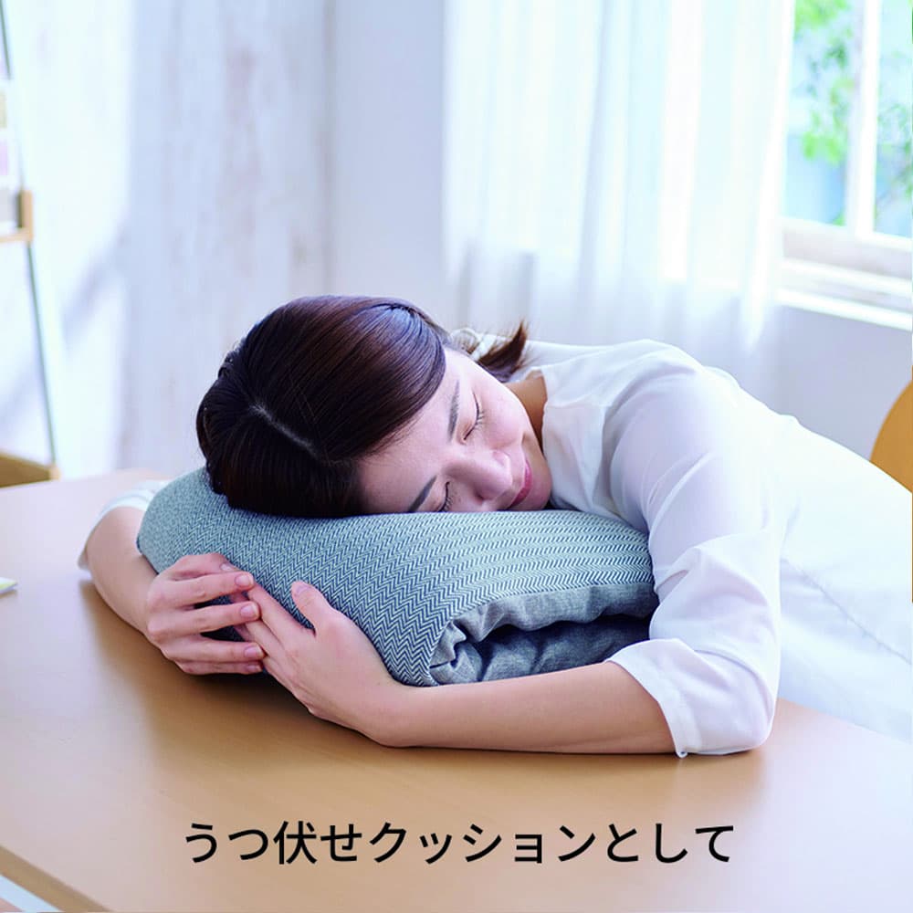枕「こねむりプラス パワーナップピロー KuruKuru」nishikawa（西川）