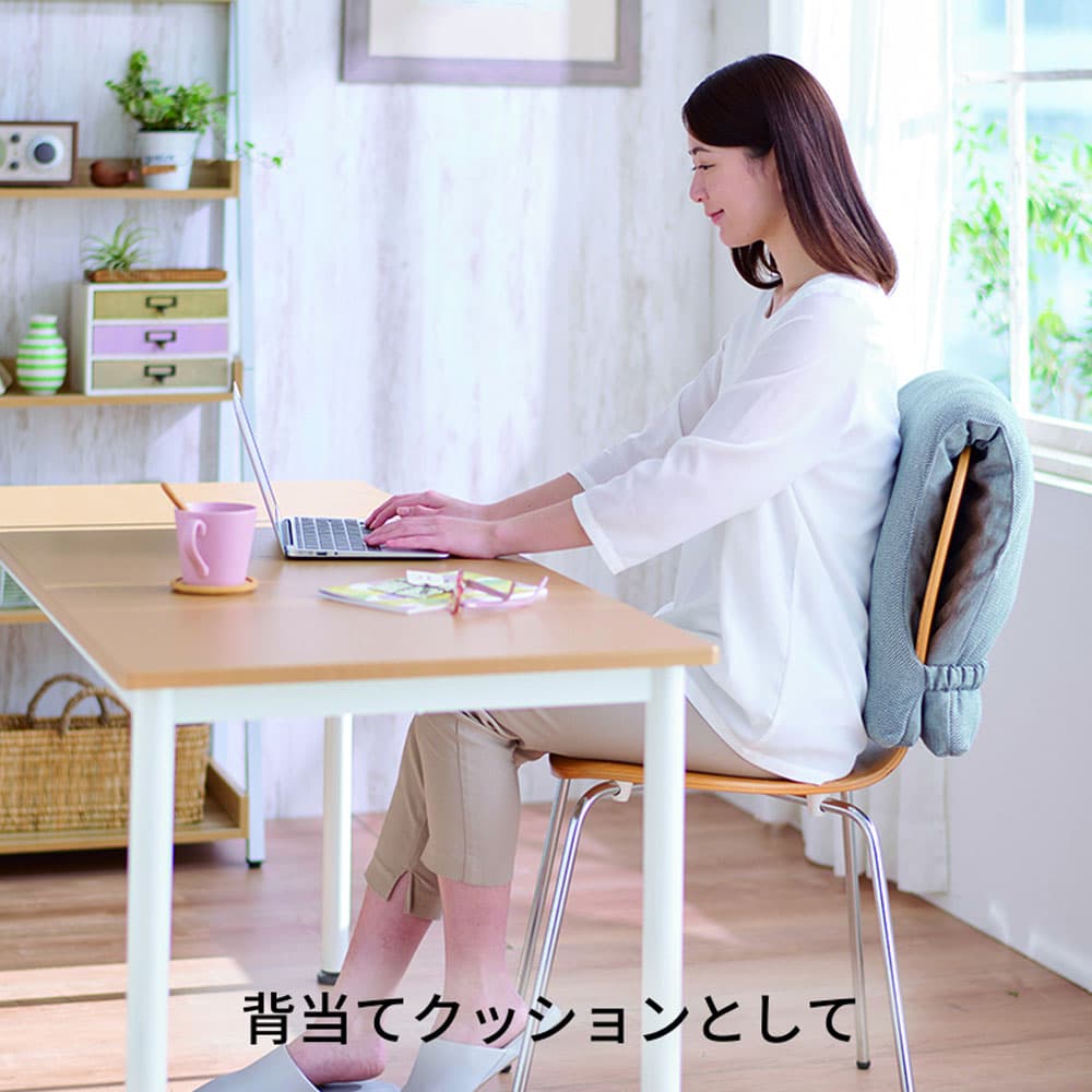 枕「こねむりプラス パワーナップピロー KuruKuru」nishikawa（西川）