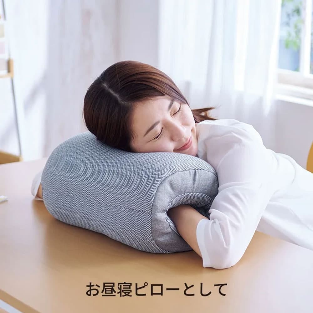 枕「こねむりプラス パワーナップピロー Arm」nishikawa（西川）