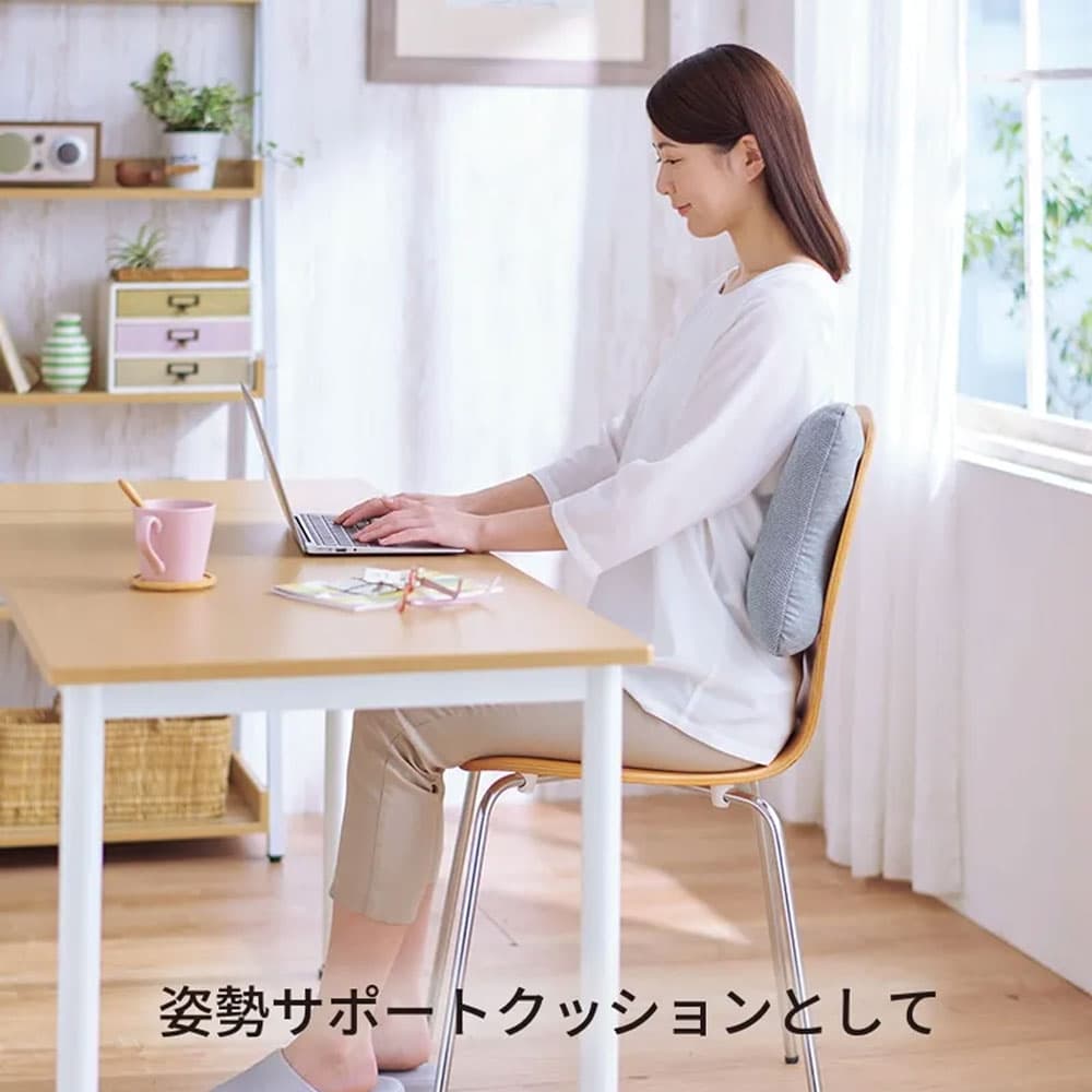 枕「こねむりプラス パワーナップピロー Beauty」nishikawa（西川）