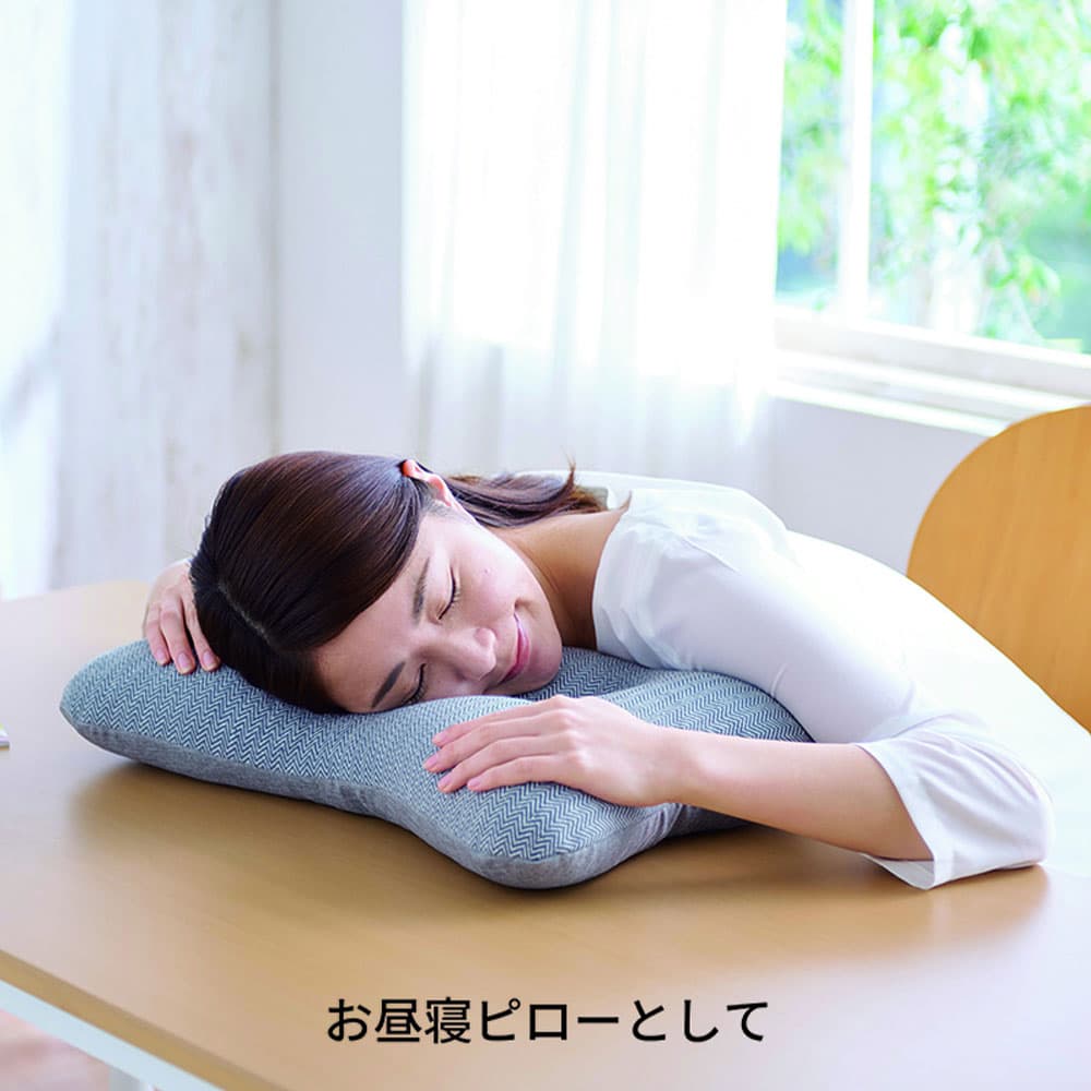 枕「こねむりプラス パワーナップピロー Beauty」nishikawa（西川）