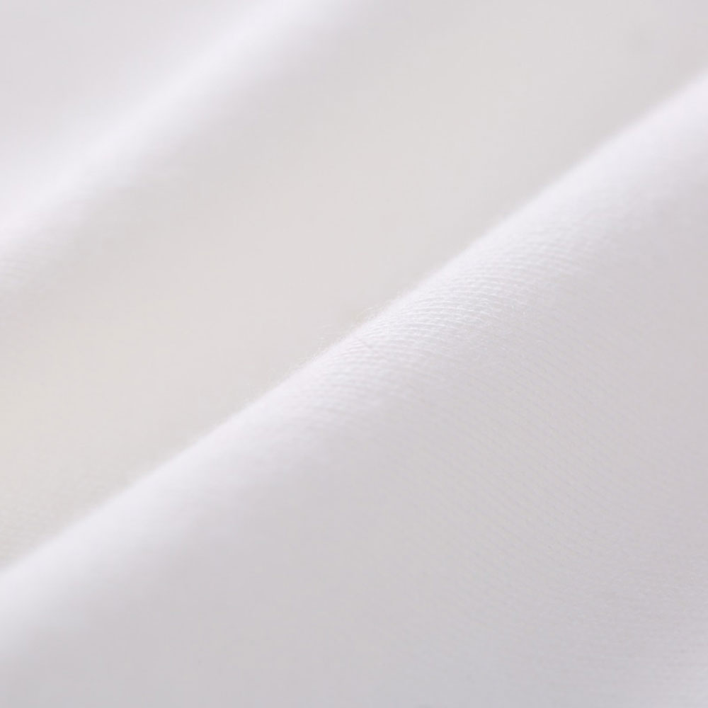 まくらカバー「Flat ヘルシーピロー専用」アイボリー nishikawa（西川）睡眠Labo