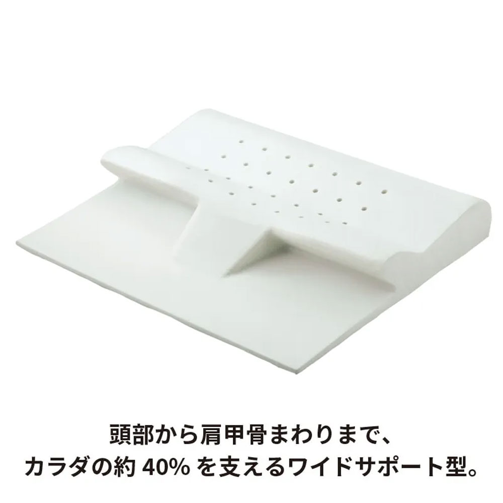 枕「Soft ヘルシーピロー」 nishikawa（西川）睡眠Labo