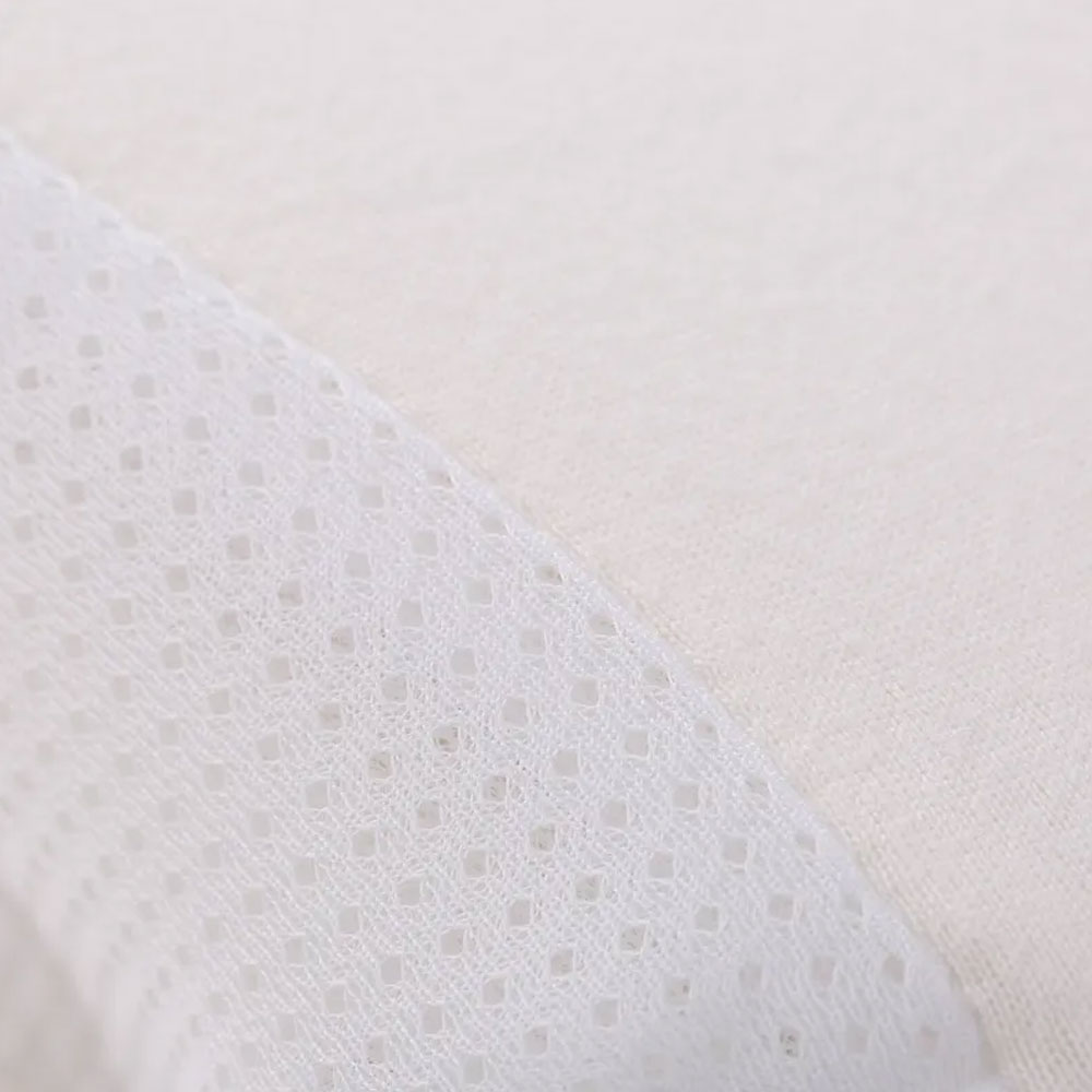 まくらカバー「Soft ヘルシーピロー専用」アイボリー nishikawa（西川）睡眠Labo