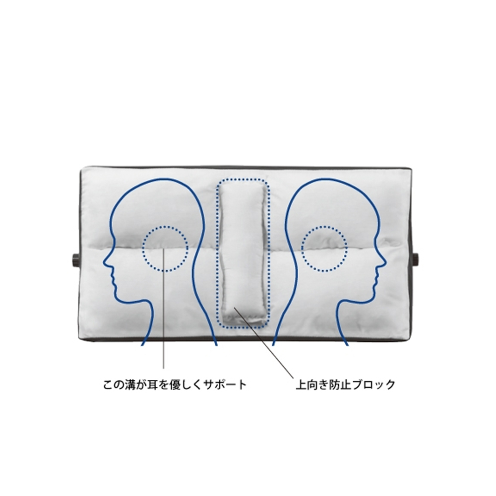枕「サイレントナイトピロー2」FranceBed（フランスベッド）