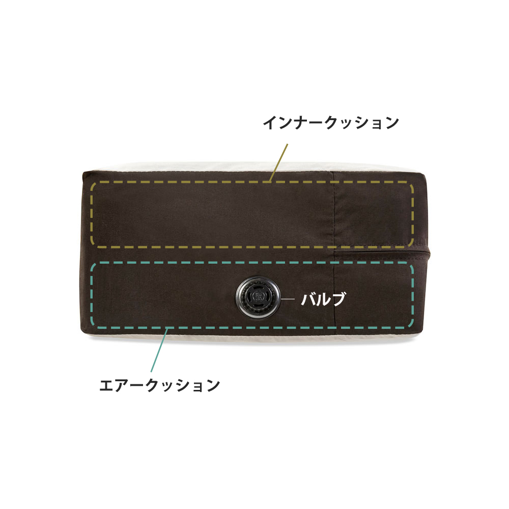 枕「サイレントナイトピロー2」FranceBed（フランスベッド）