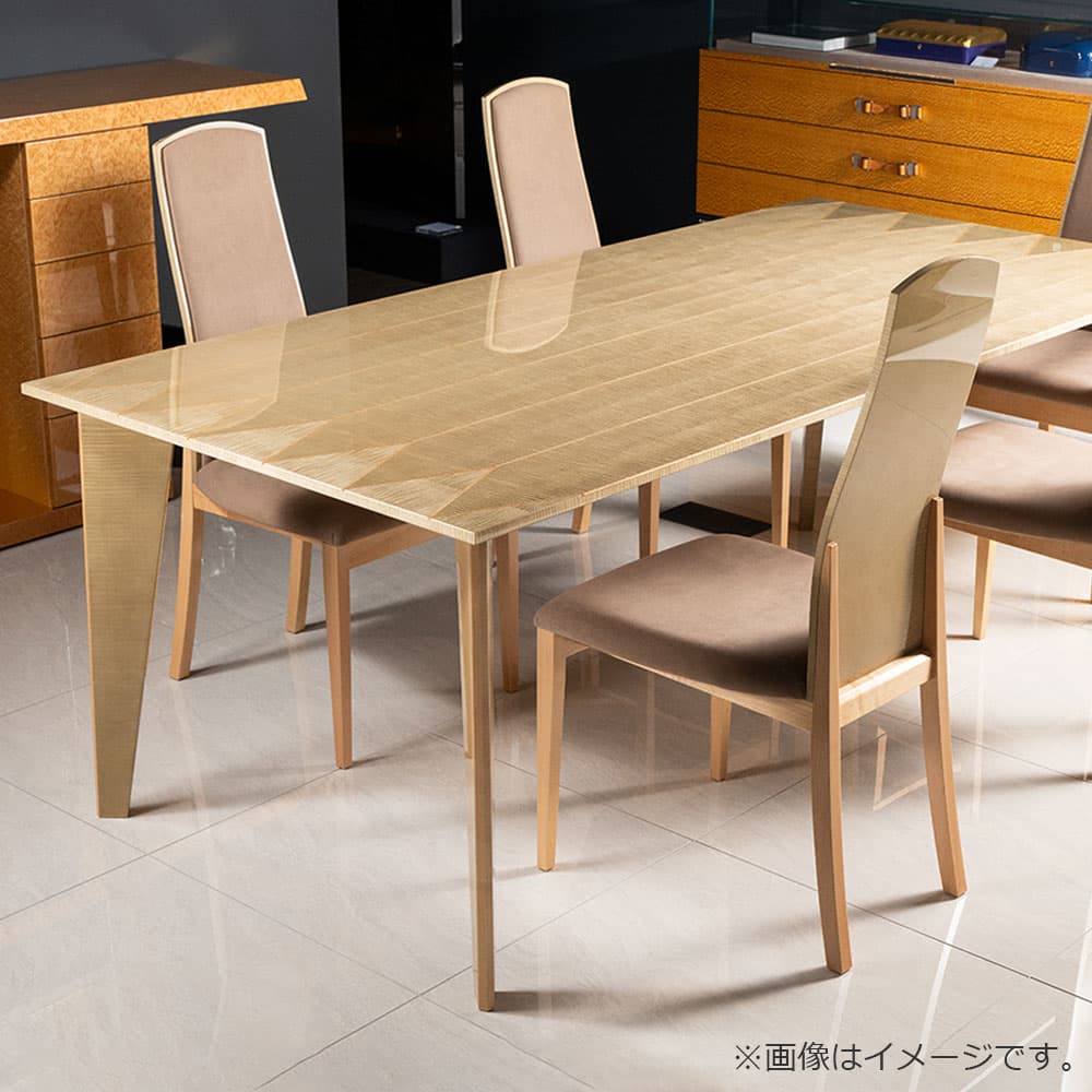 ダイニングテーブル「YABANE」シカモアSK-12 全3サイズ【受注生産品】