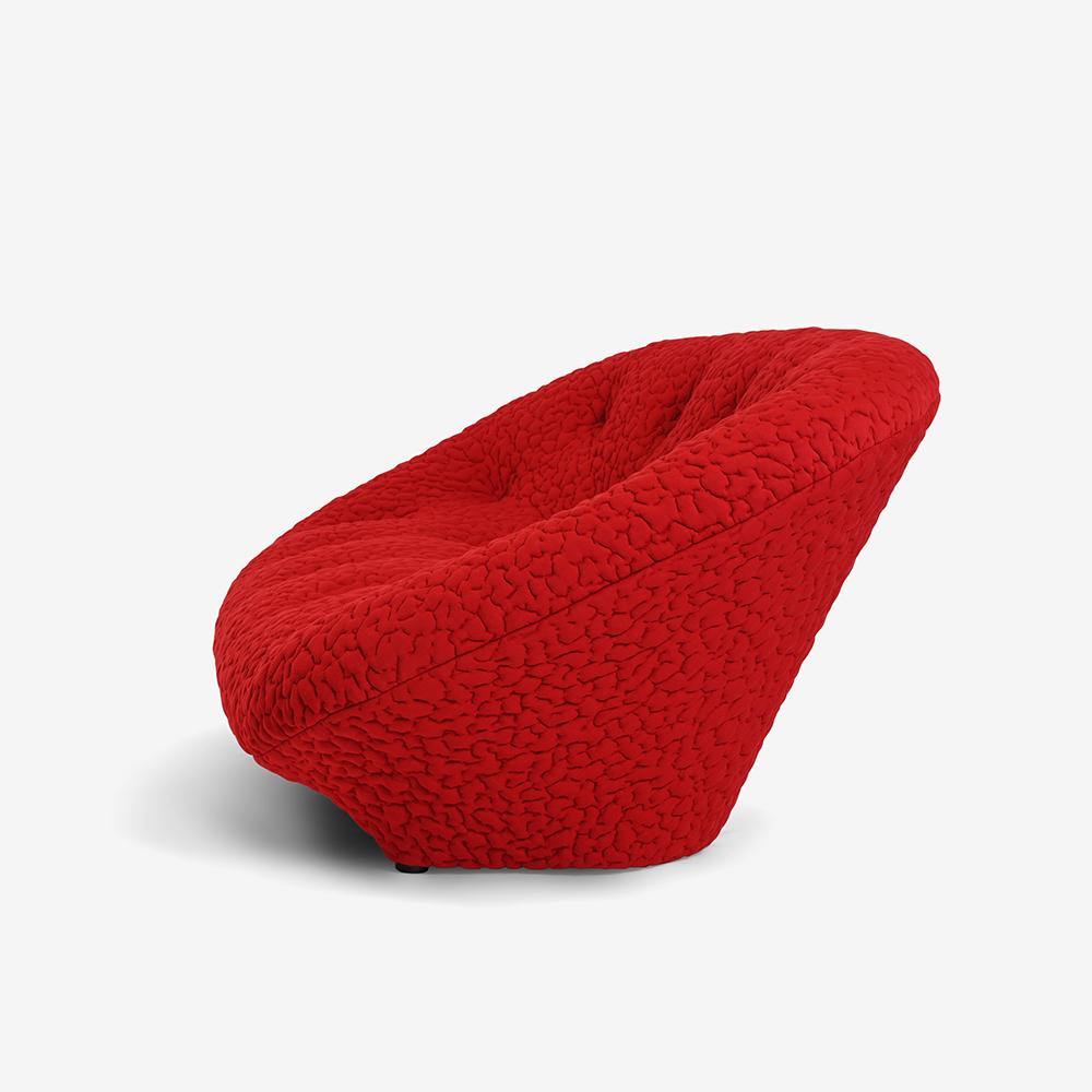 ligne roset（リーン・ロゼ）ラブソファ「ロゼプルム」2人掛け 布R852【受注生産品】