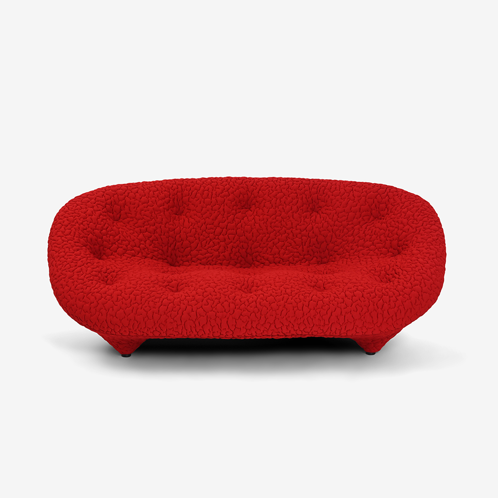ligne roset（リーン・ロゼ）ラブソファ「ロゼプルム」2人掛け 布R852【受注生産品】