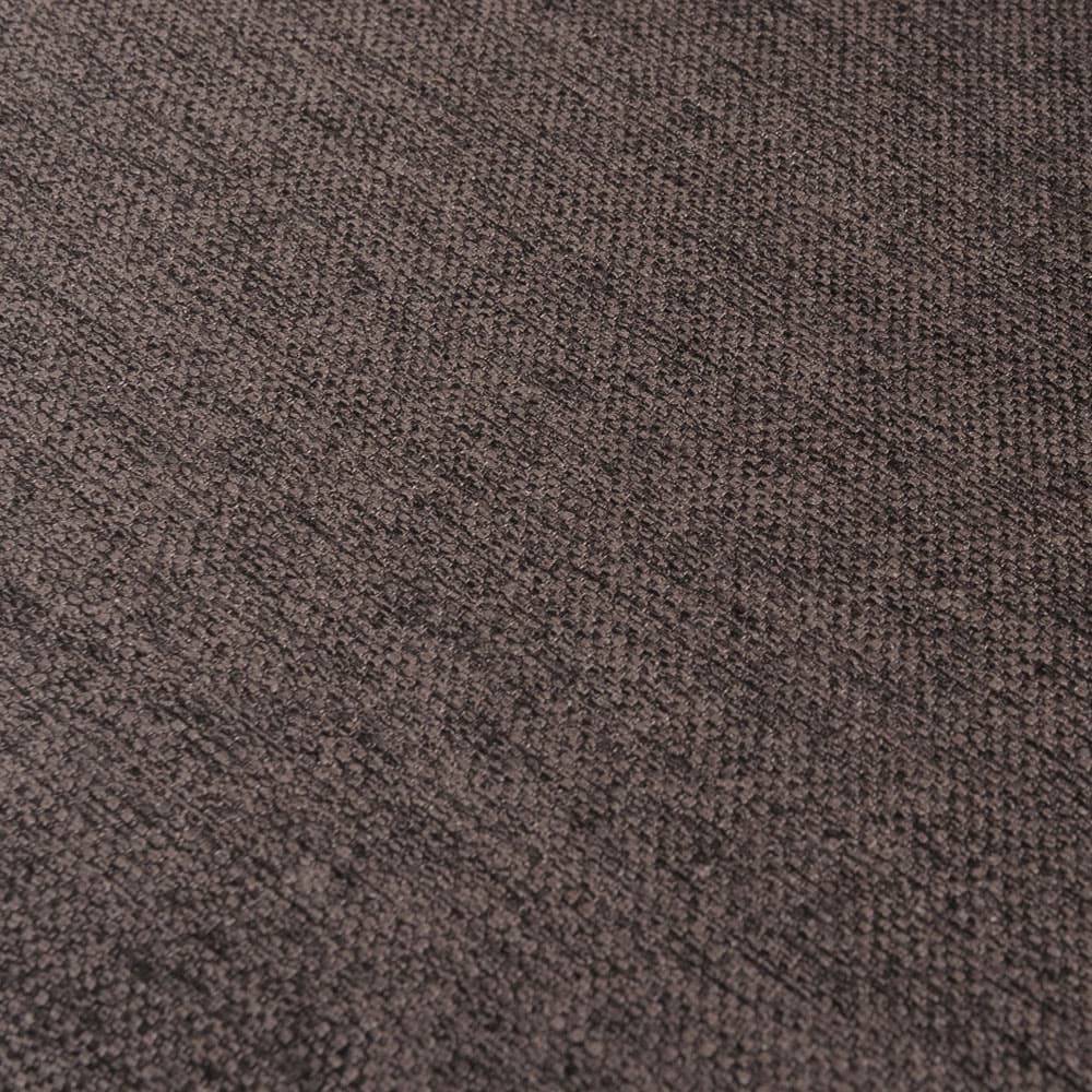 erba（エルバイタリア）ダイニングチェア「アルテ」布#0 ACAPULCO408 ブラウン色