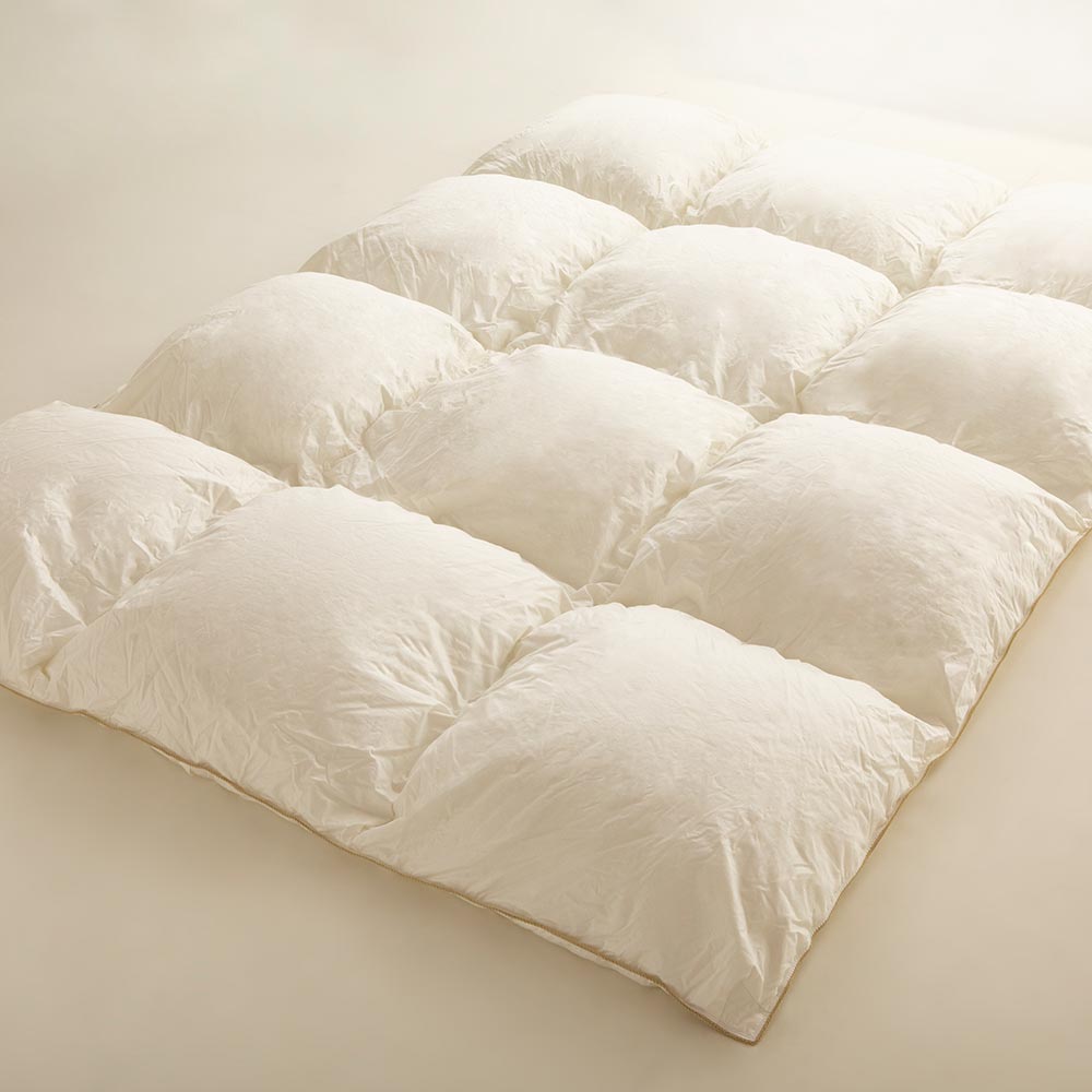 【まとめ買い特典 2枚ご購入で10%OFF】FranceBed（フランスベッド）羽毛布団「セレブレイト」2枚セット 全3サイズ サービスカバー付き