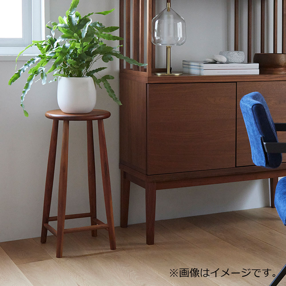 カウンタースツール「006」ウォールナット材