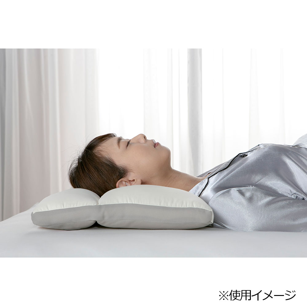 枕「NSF（ニューショルダーフィット）ピロー ソロテックス」 高さ全2タイプ FranceBed（フランスベッド）