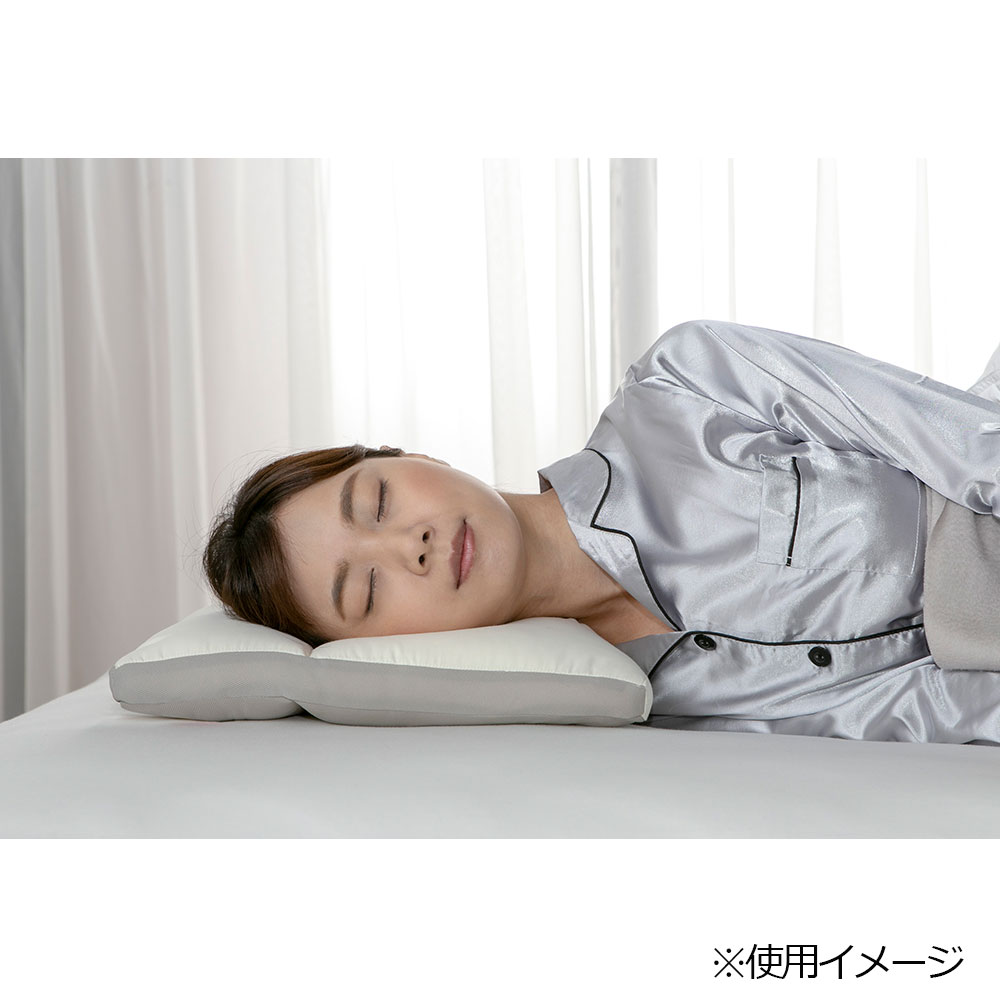 枕「NSF（ニューショルダーフィット）ピロー ソロテックス」 高さ全2タイプ FranceBed（フランスベッド）