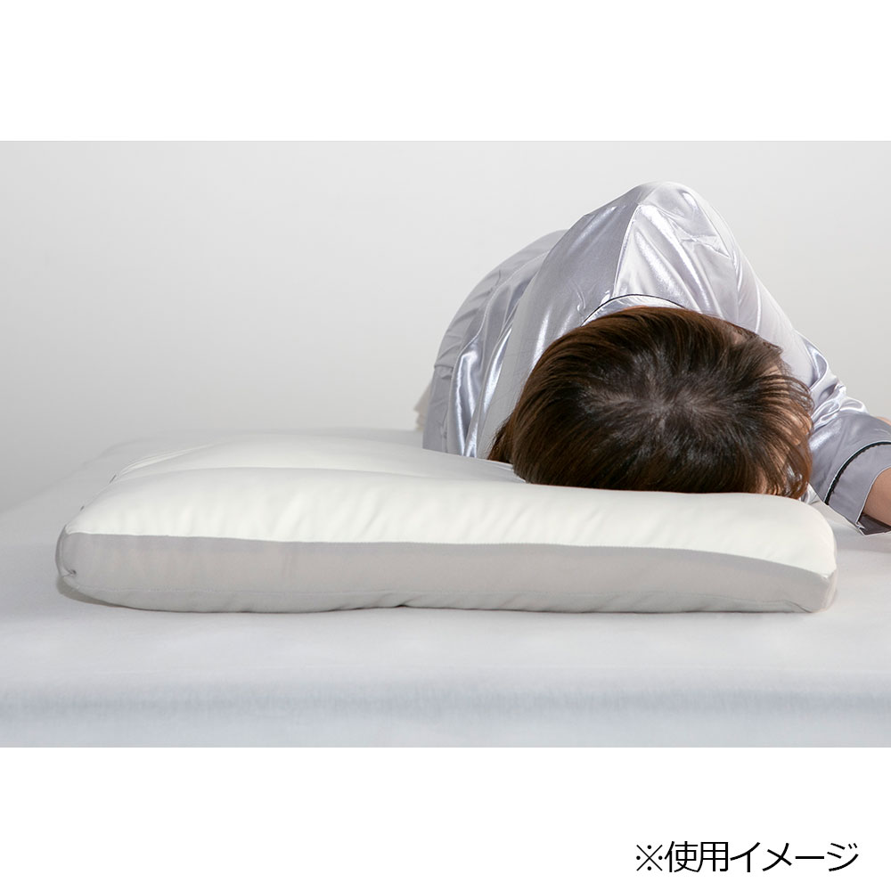 枕「NSF（ニューショルダーフィット）ピロー ソロテックス」 高さ全2タイプ FranceBed（フランスベッド）