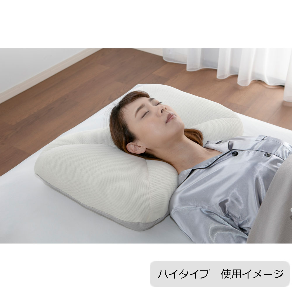 枕「ルナモンドピロー」 高さ全2タイプ FranceBed（フランスベッド）