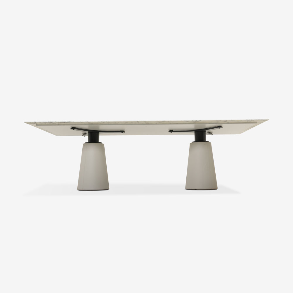 PoltronaFrau（ポルトローナ・フラウ）ダイニングテーブル 「メサドゥーエ」幅260cm 大理石アラベスカート