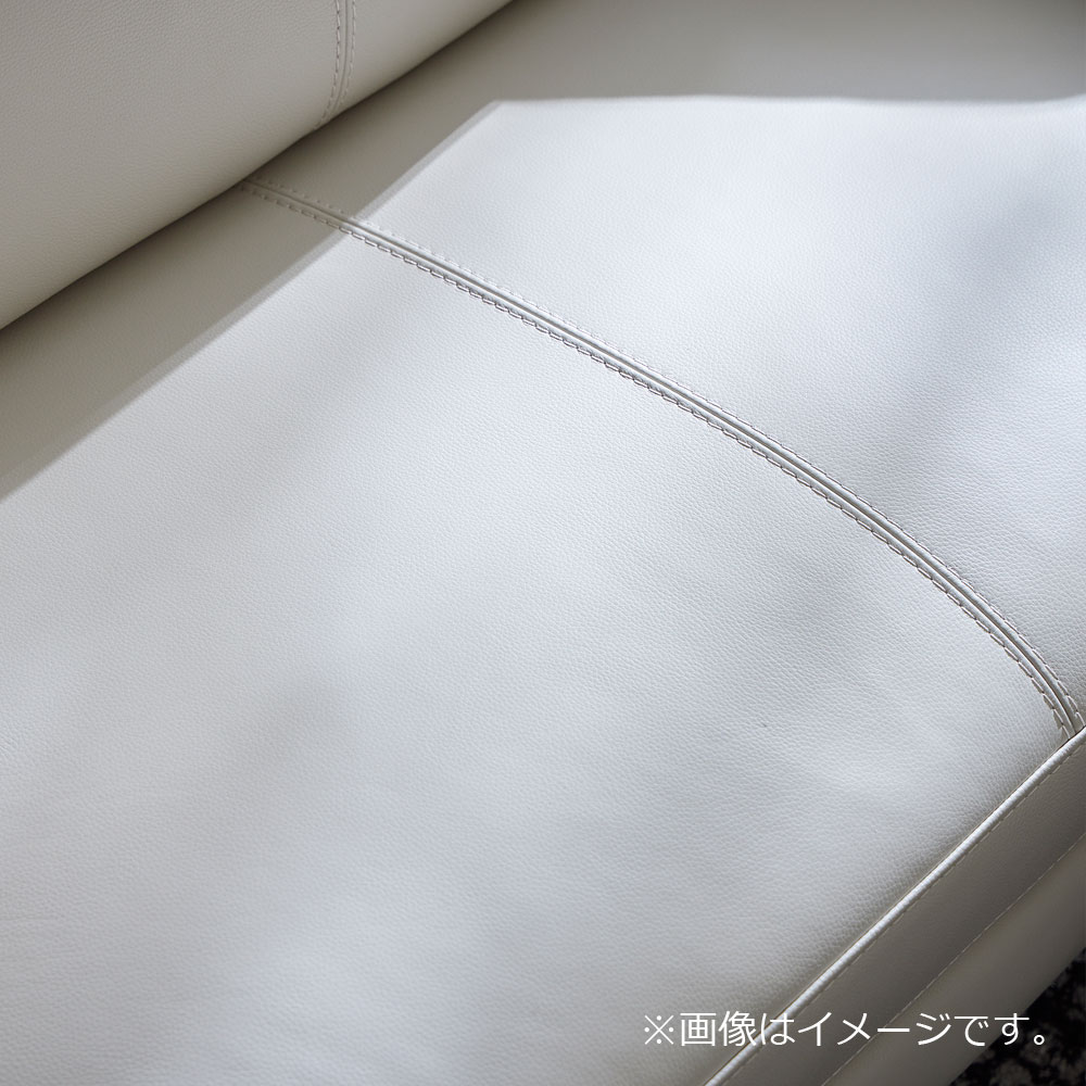 カウチソファ 2点セット「L/S 67（エルエス67）」カウチ背無し（向って左）+片肘カウチ（向って右） 革フロスト色 #J-156E