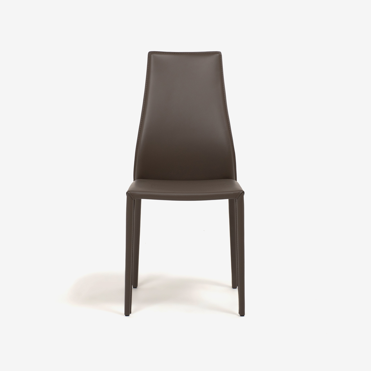 Calligaris（カリガリス）ダイニングチェア「Aida CS1484」マッドブラウン