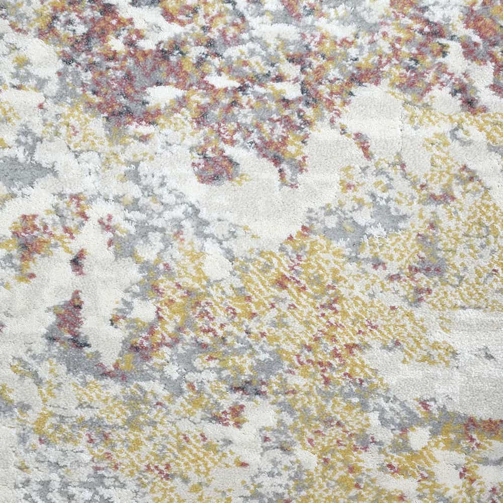 ウィルトンラグ「Micelle マイセル」6414（ピンク）Rounded Rectangle形 全2サイズ 防炎【海外取寄品】【次回入荷未定】