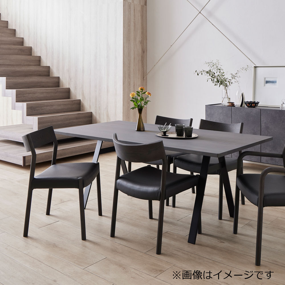 ダイニングチェア「フィルプラス Aタイプ」樹種・塗装色5種 張地17種【受注生産品】【2脚セット】【セール対象品のため5%OFF】