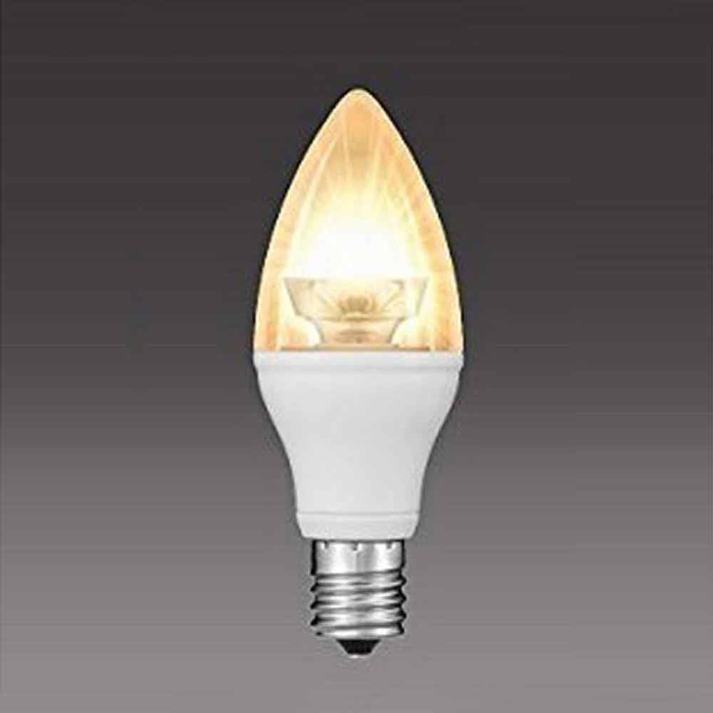 LED電球「DL-JC2FLE17」E-17 電球色