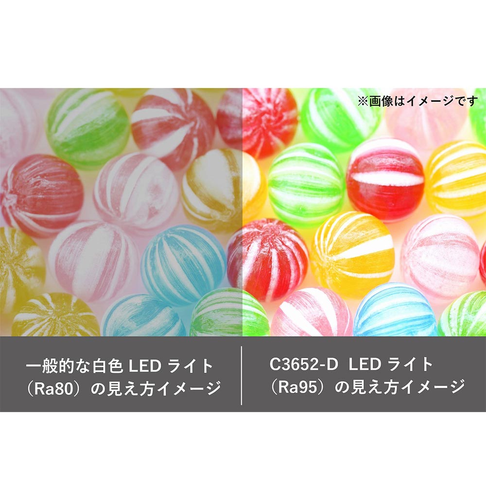 hotta woody（堀田木工所）LEDライト「C-3652D」全2色