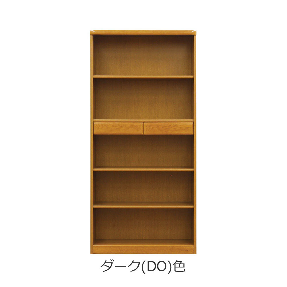浜本工芸 書棚「No.3600A・No.3608A」幅85.1cm 高さ180cm 全2色