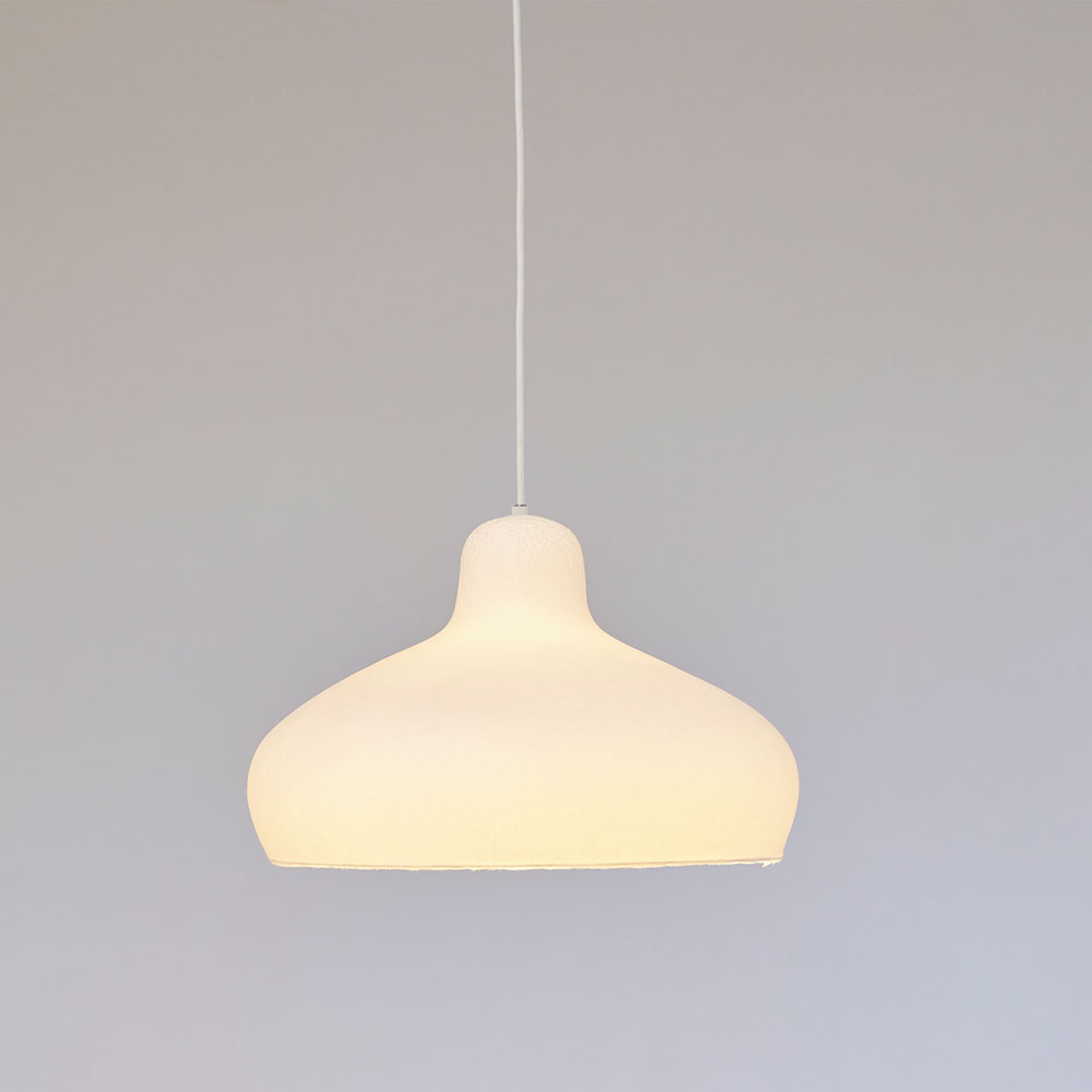 ペンダント「森(MORI)」L 生成り【受注生産品】