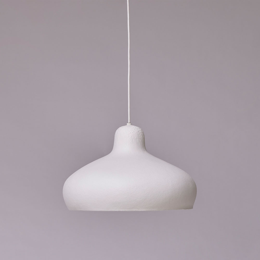 ペンダント「森(MORI)」L 生成り【受注生産品】