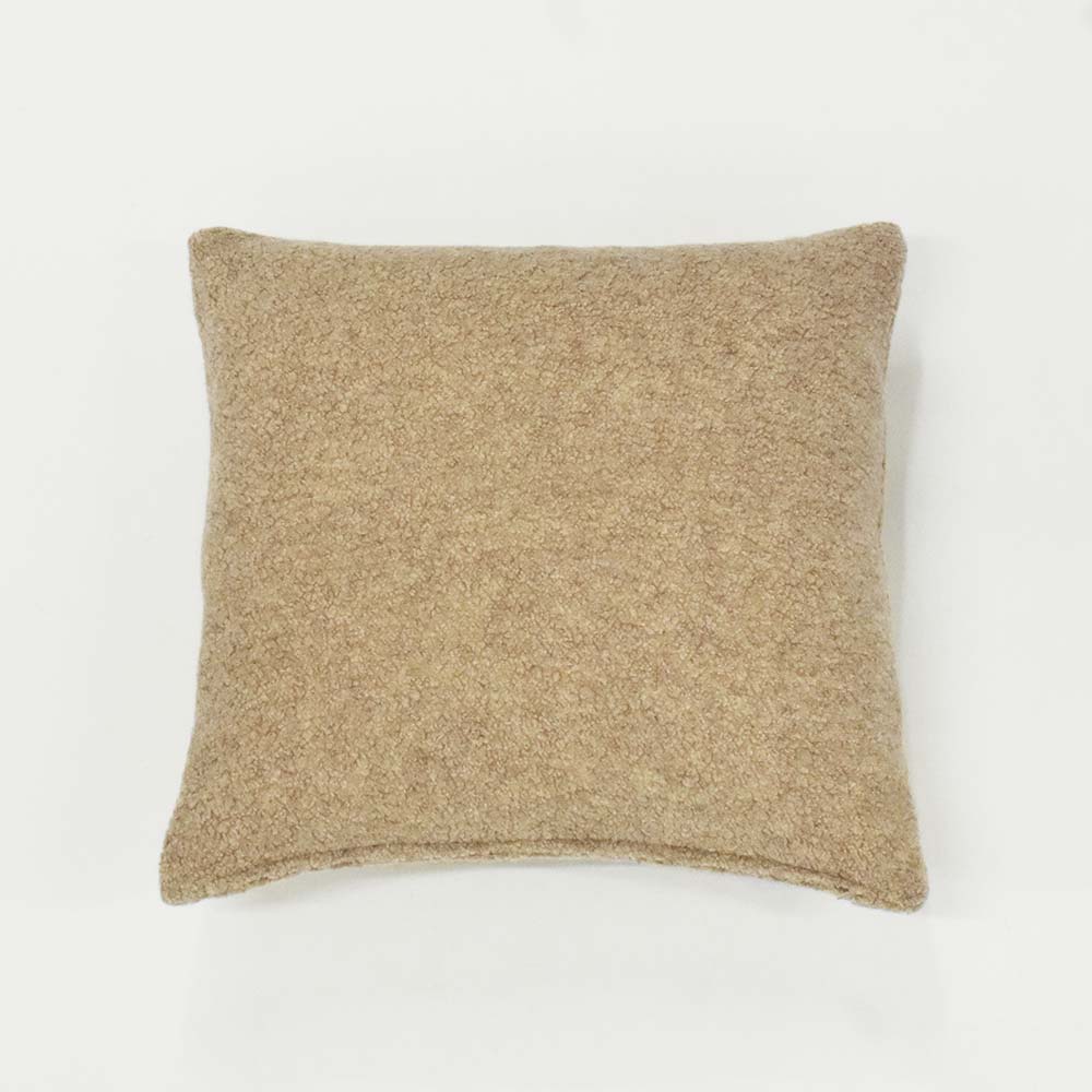 クッションカバー「ペコラ」ベージュ 全2サイズ